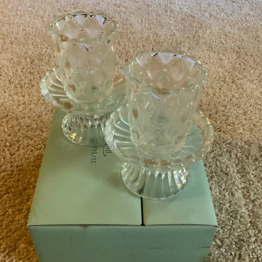 Party lite Candle holders